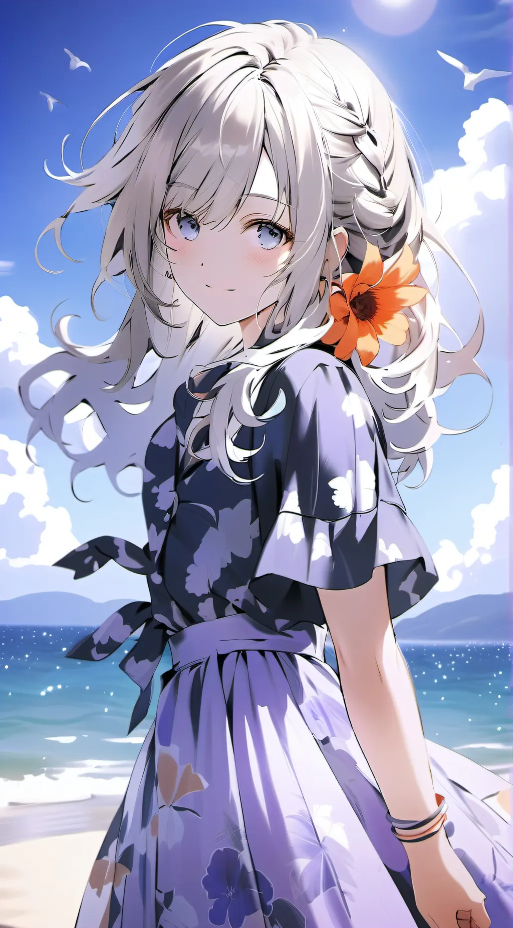 ai character: olivia background