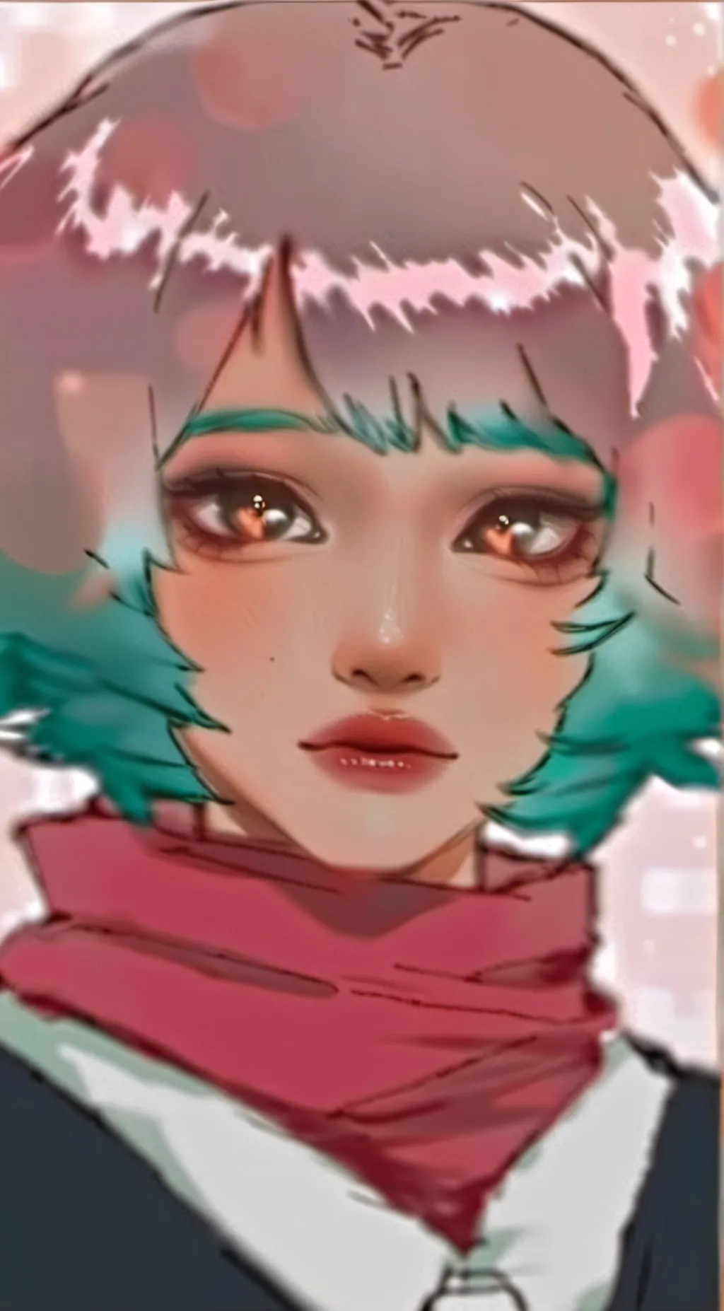 ai character: Zoro background