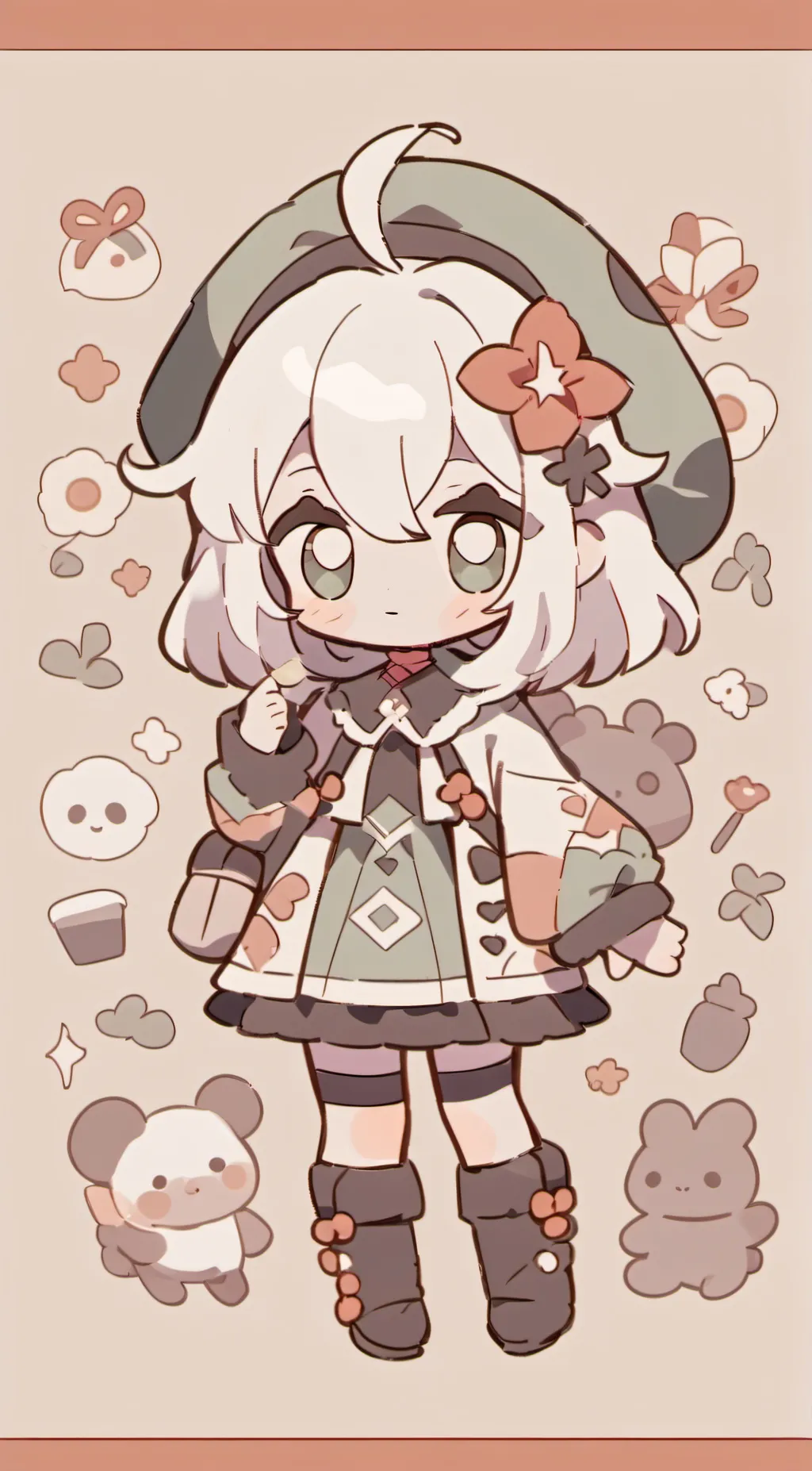 ai character: natalie background