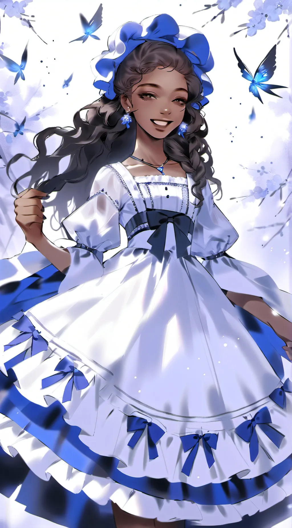 ai character: ~{Danielle}~ background