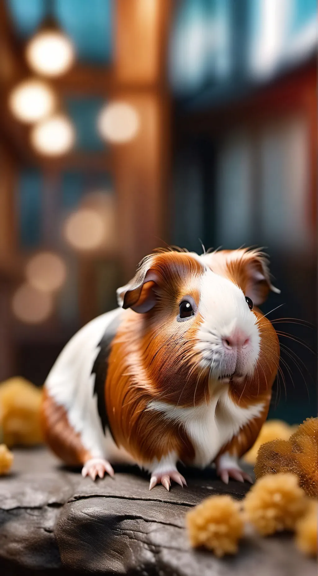 ai character: my guiena pig background