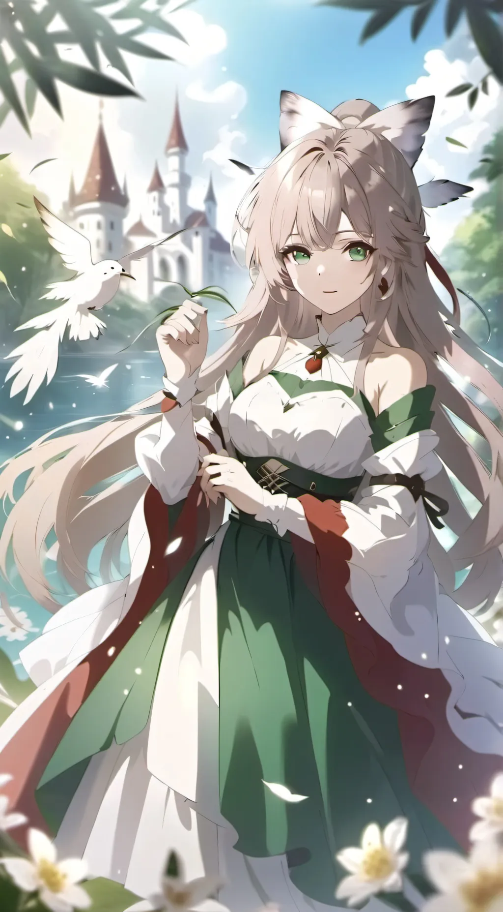 ai character: Nalijah background