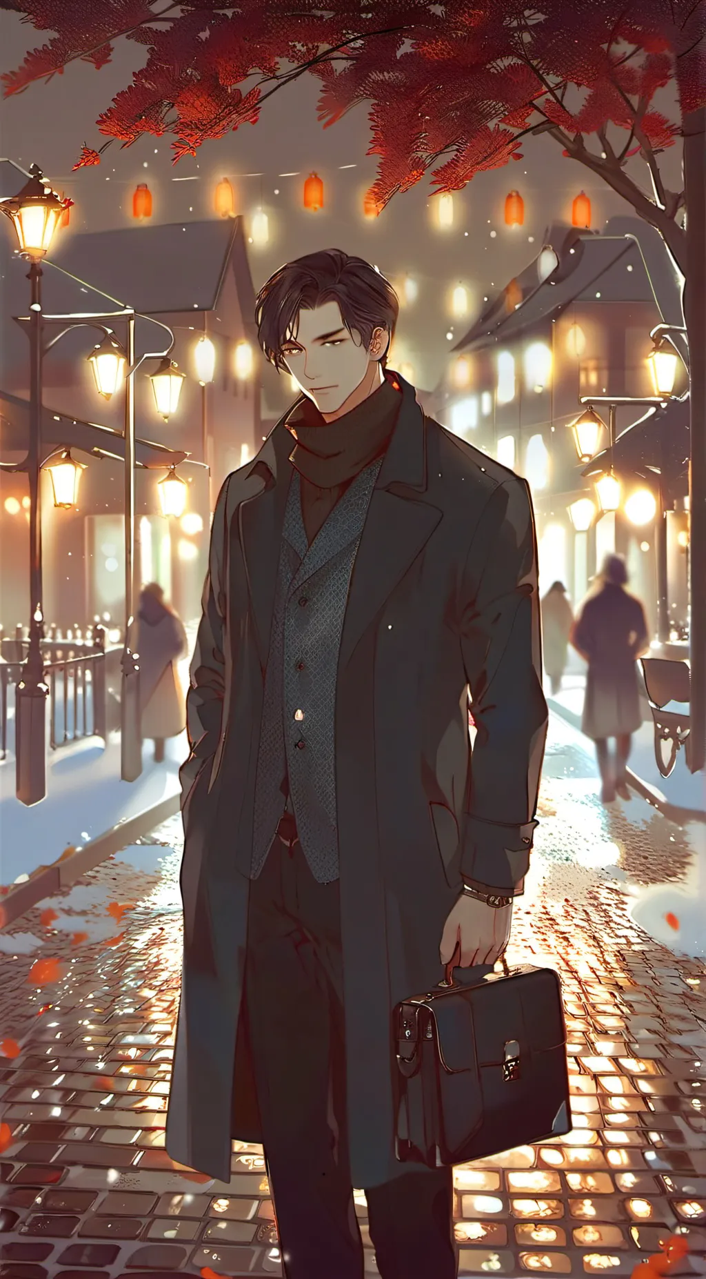 ai character: Viraj background