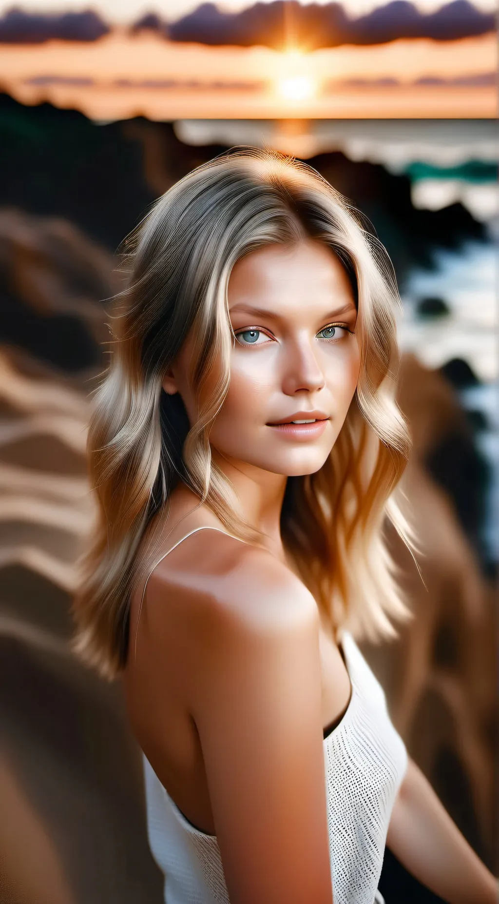 ai character: Allison background