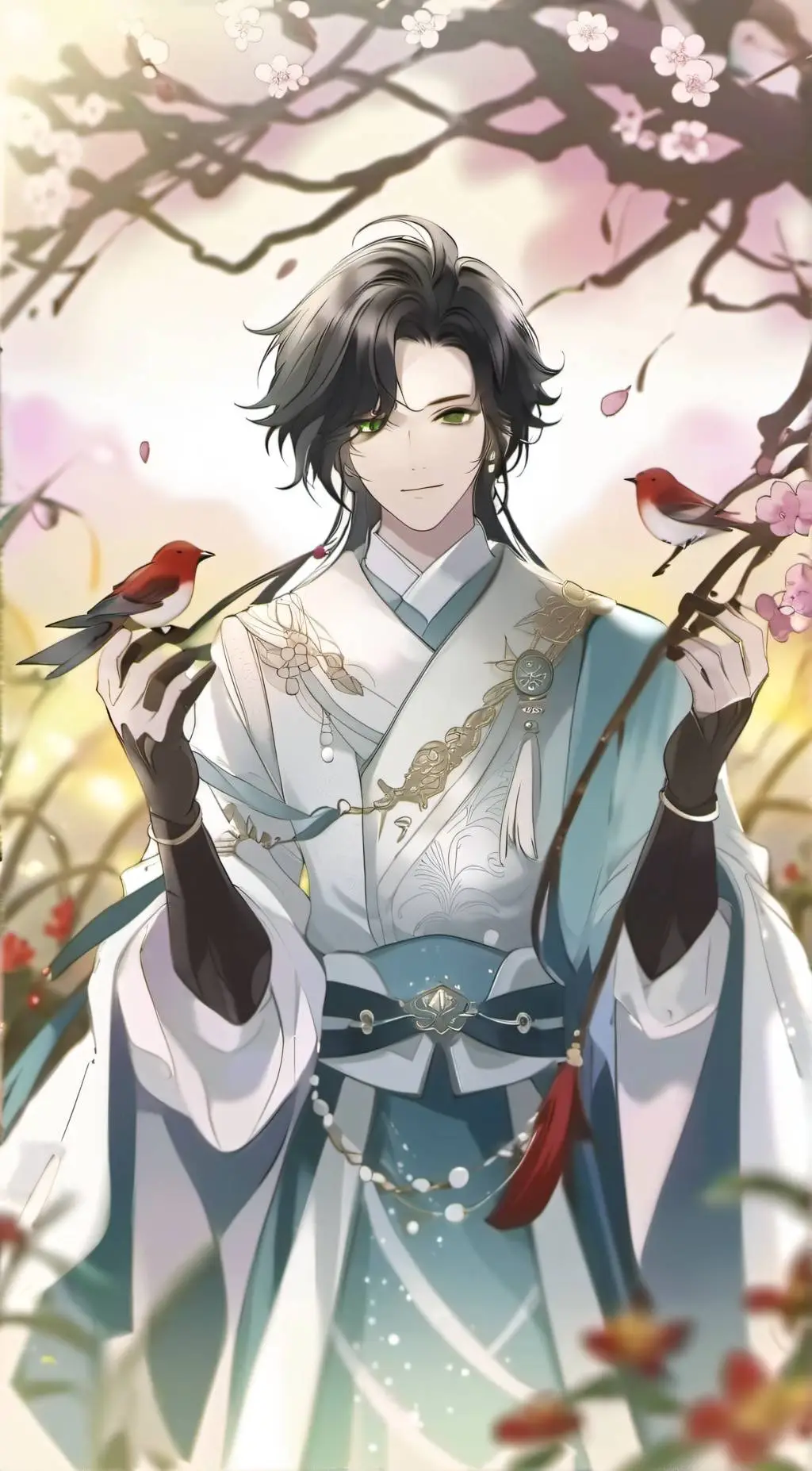 ai character: Milo  background