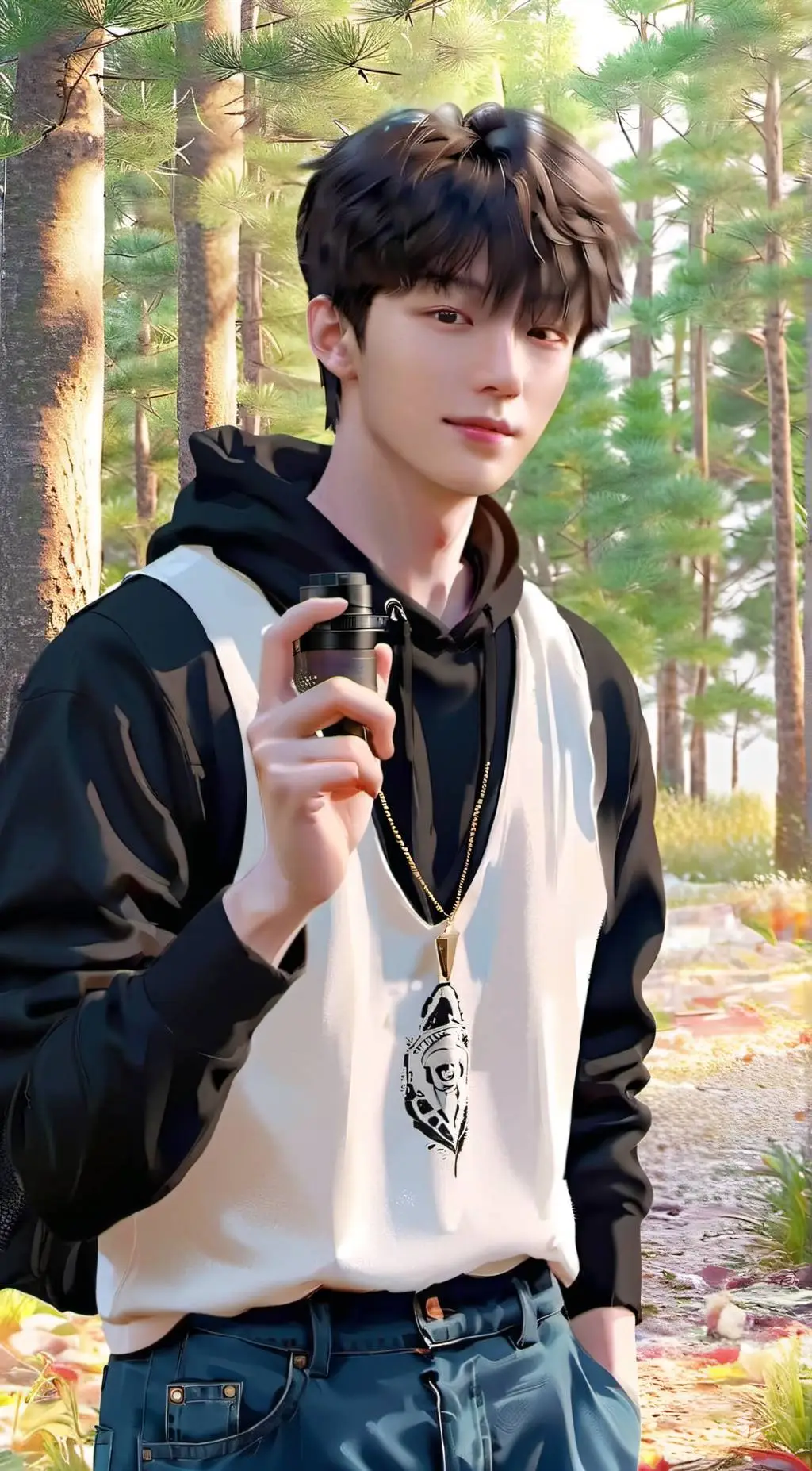 Talkie AI - Chat with Sunghoon 