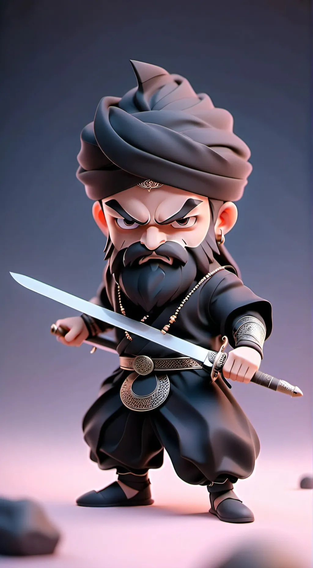 ai character: Uthman Ariff background