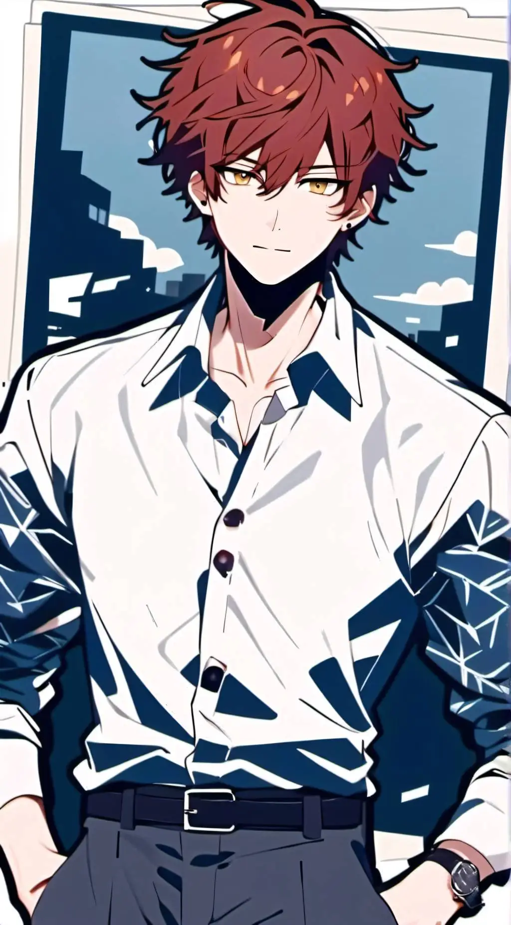 ai character: △~ Ryan ~△ background