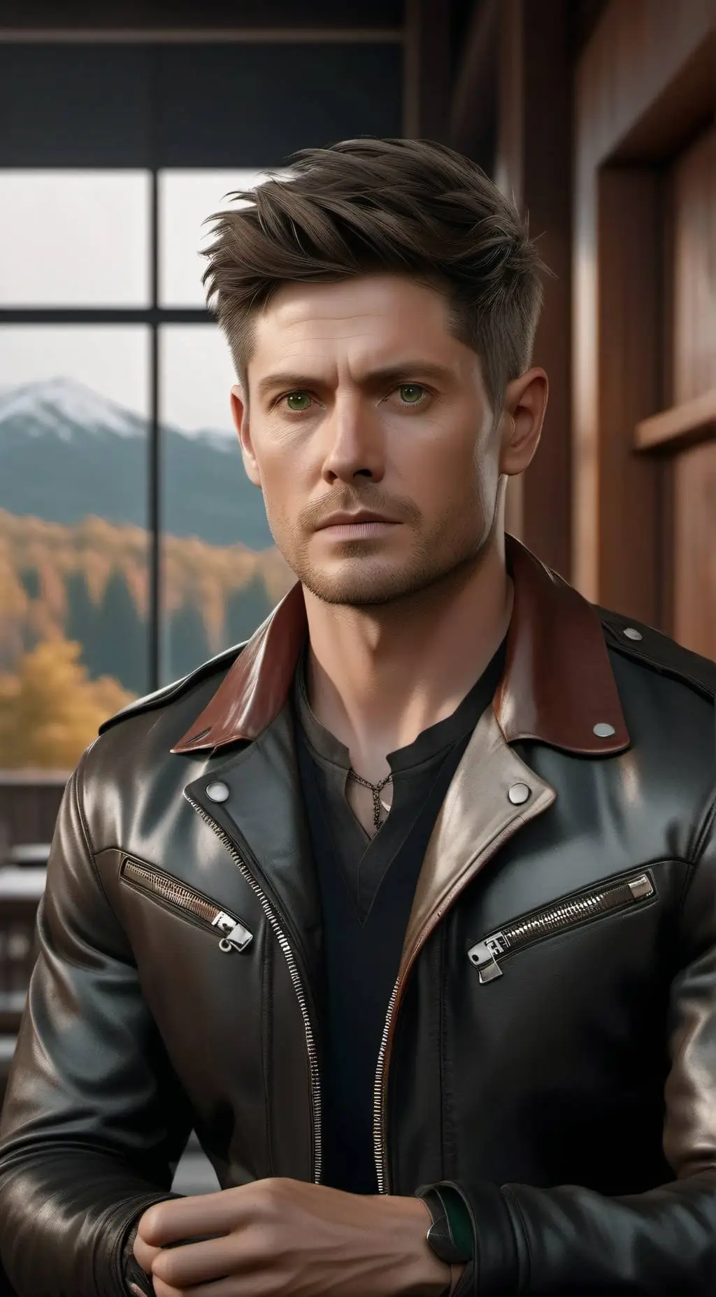 ai character: Dean Winchester background