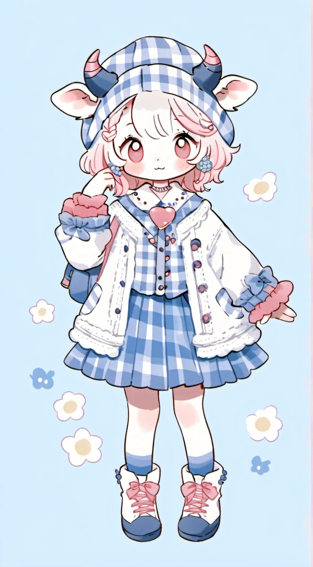 ai character: Leo background