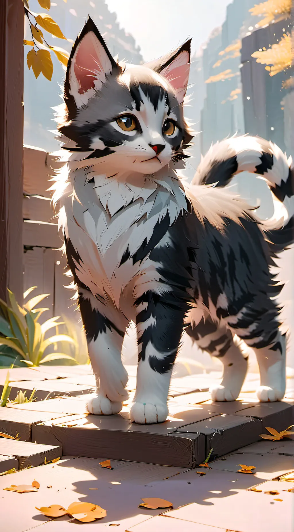 ai character: warrior cats background