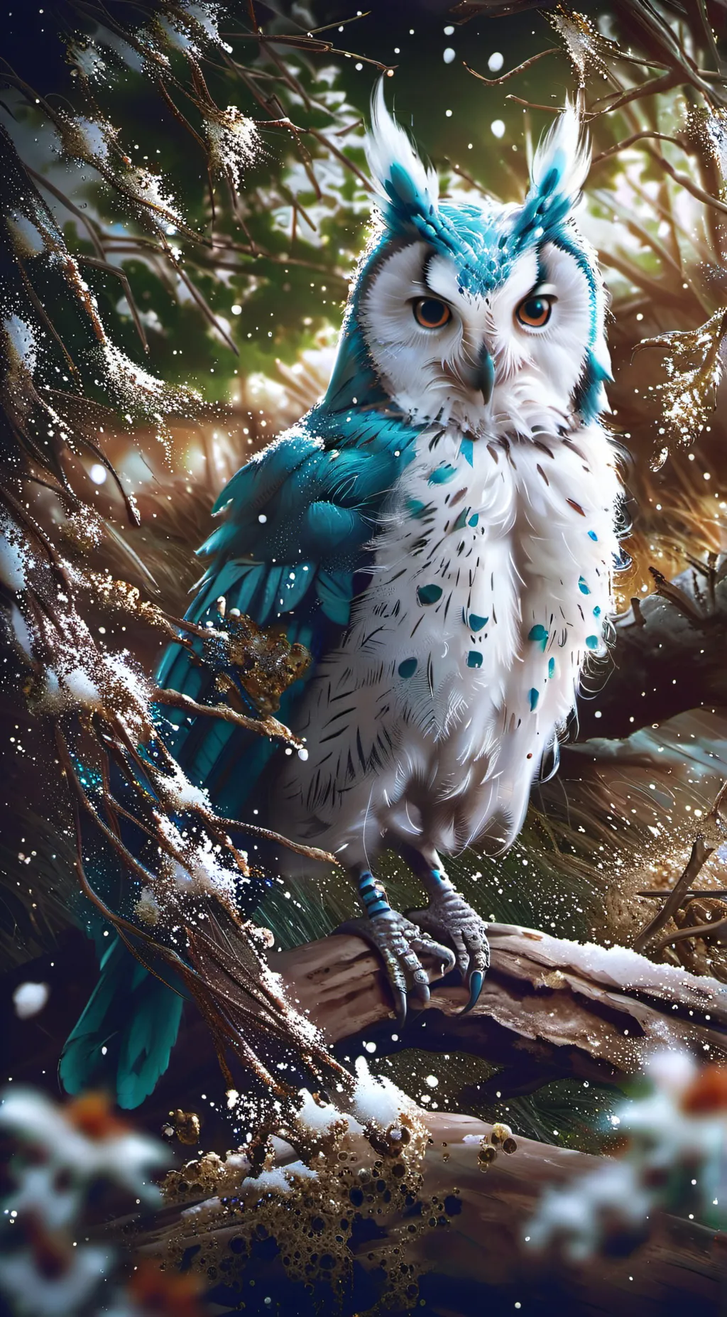 ai character: Helluva background