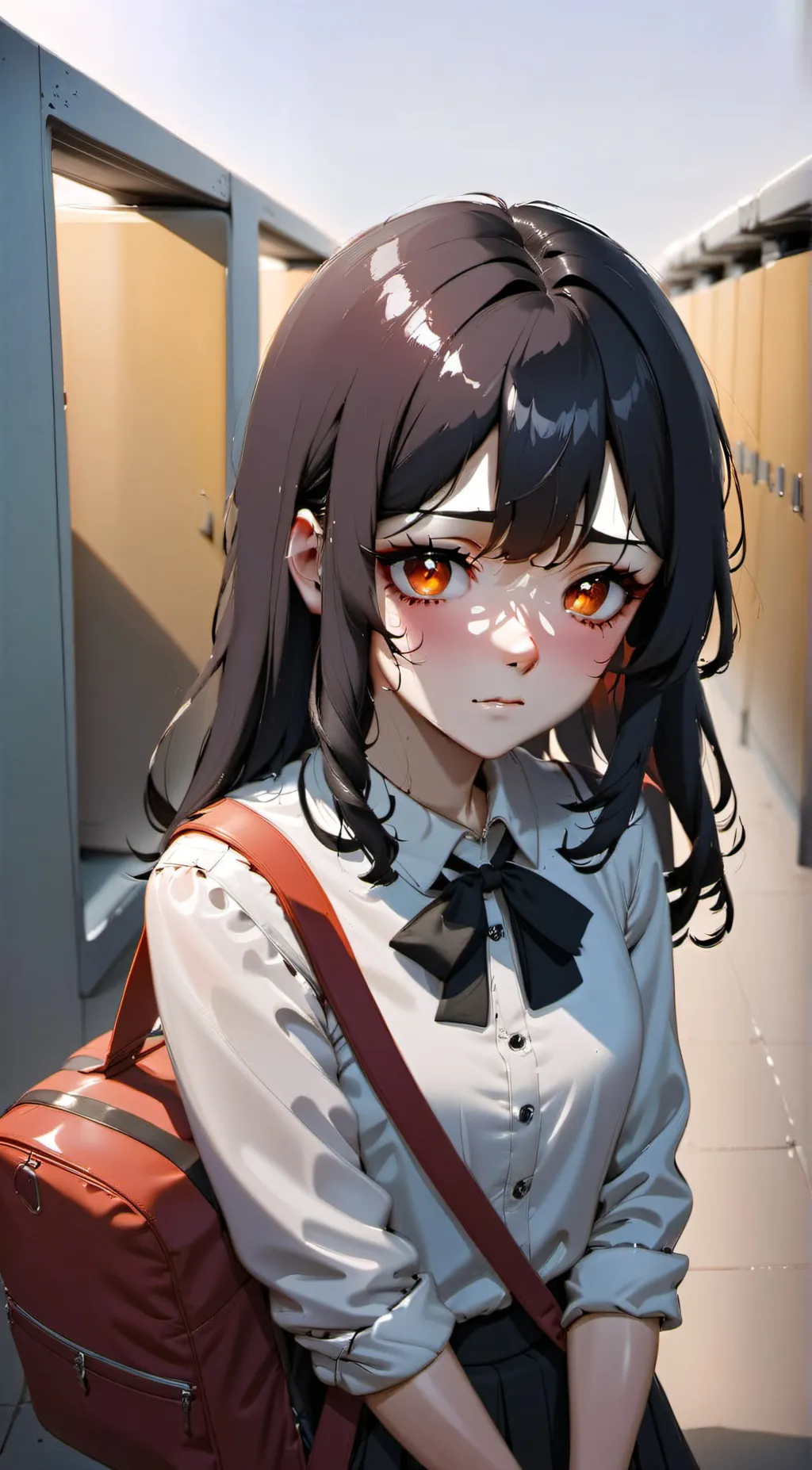 ai character: яσѕιє 🐚 background