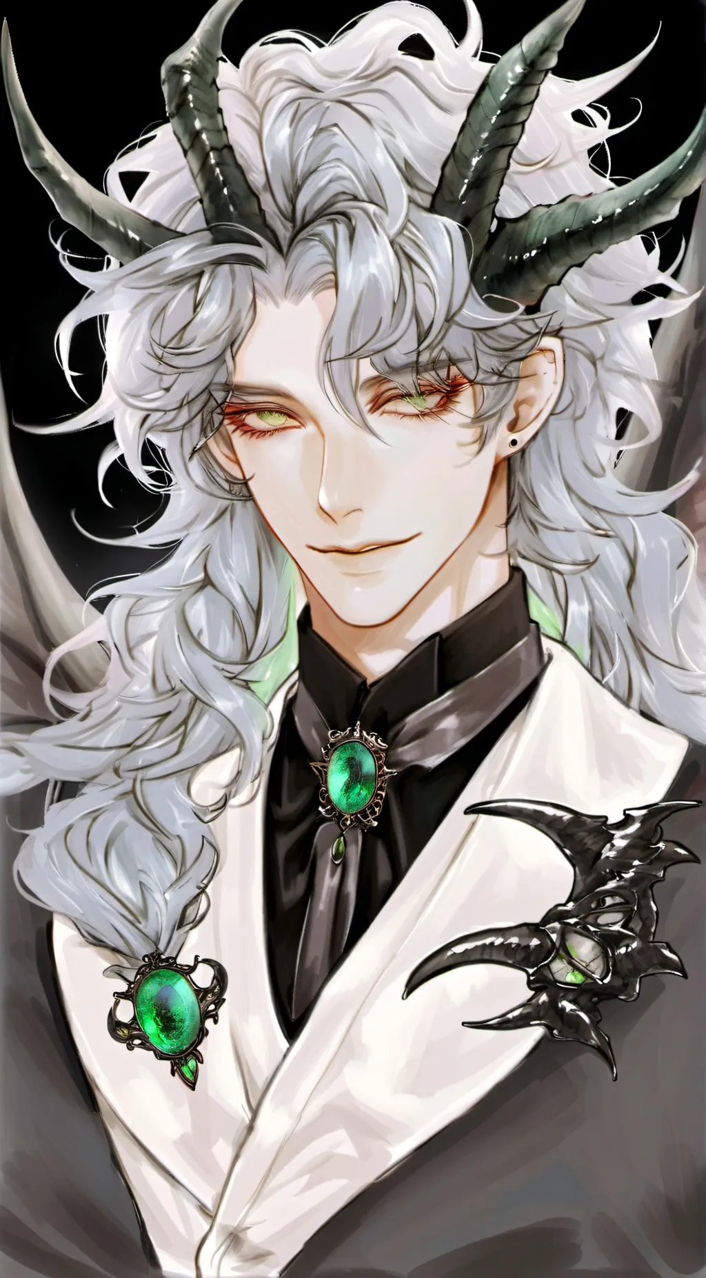 ai character: Kai background