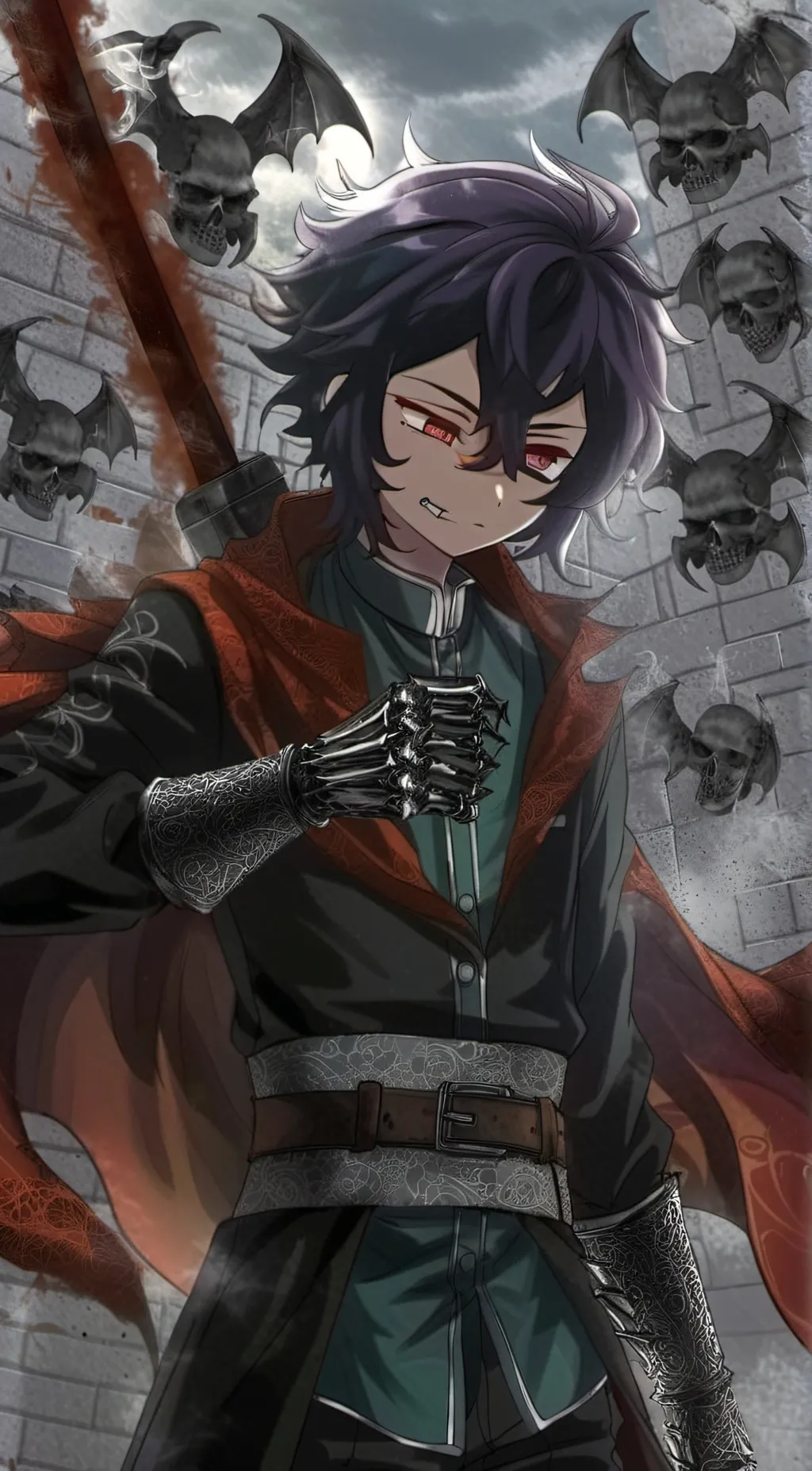 ai character: Uppermoons background