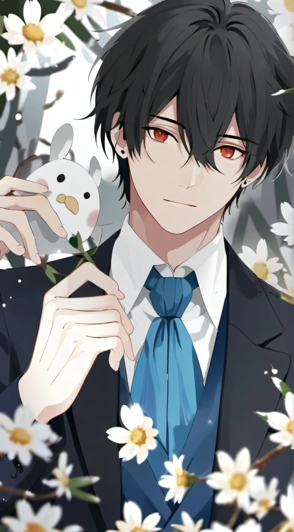 ai character: drake background