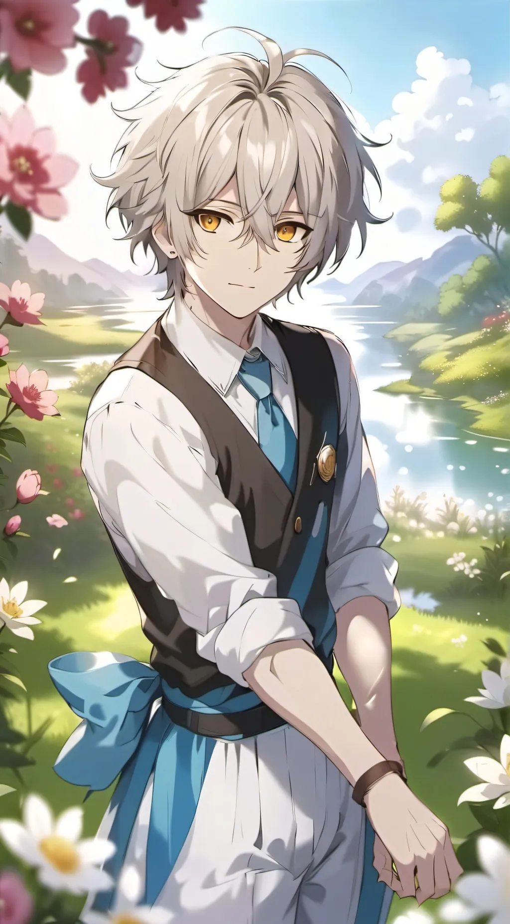 ai character: Nathan background