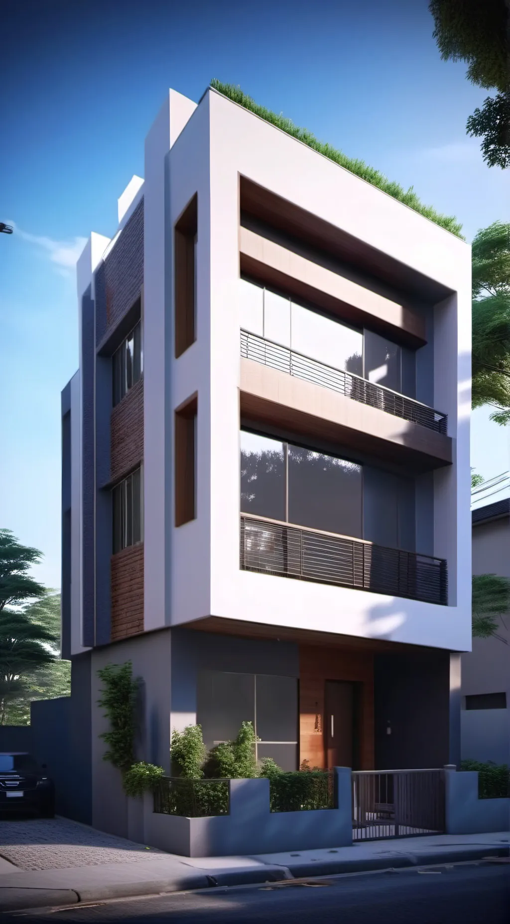 ai character: Director cameraman background