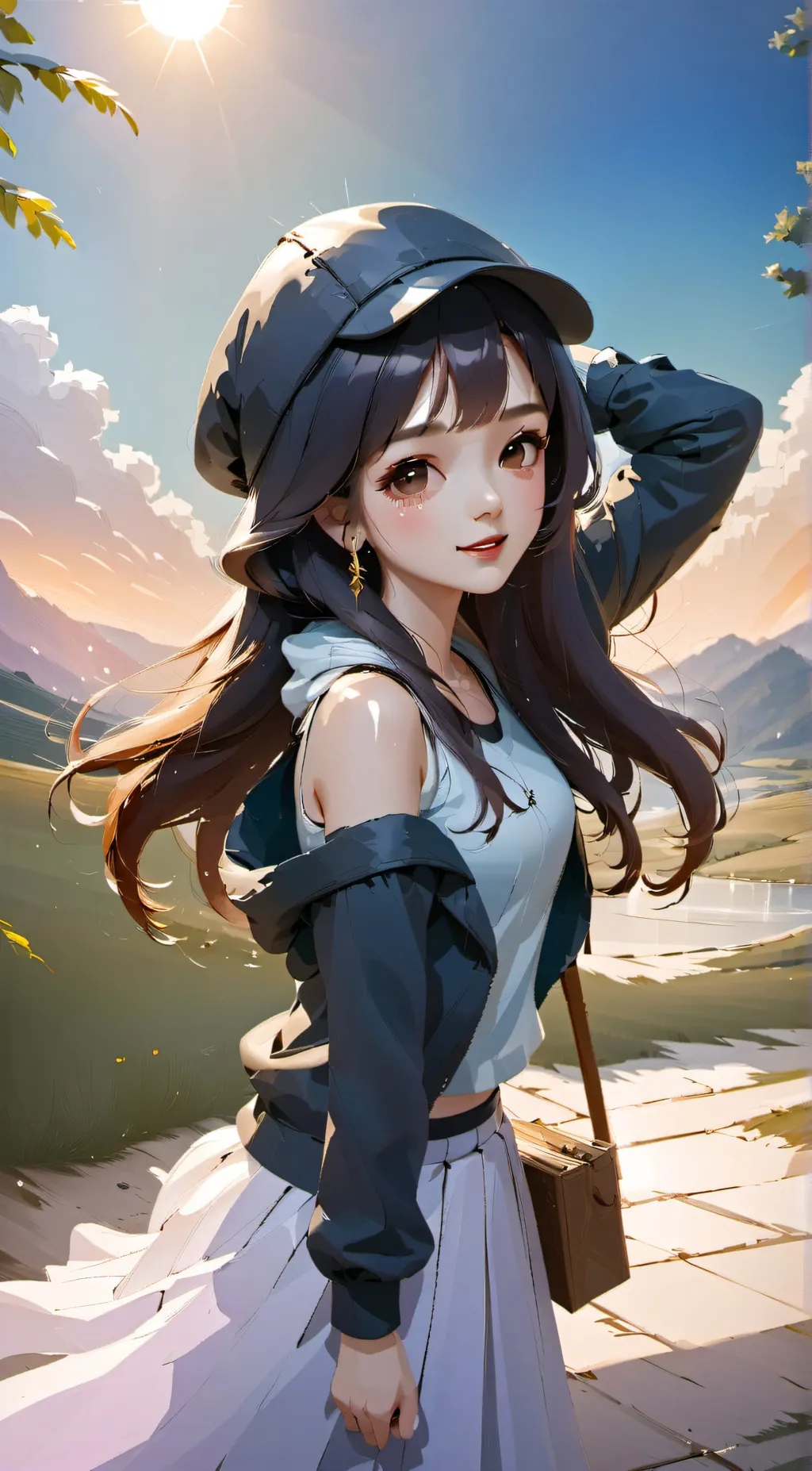 ai character: Natalie Shay background