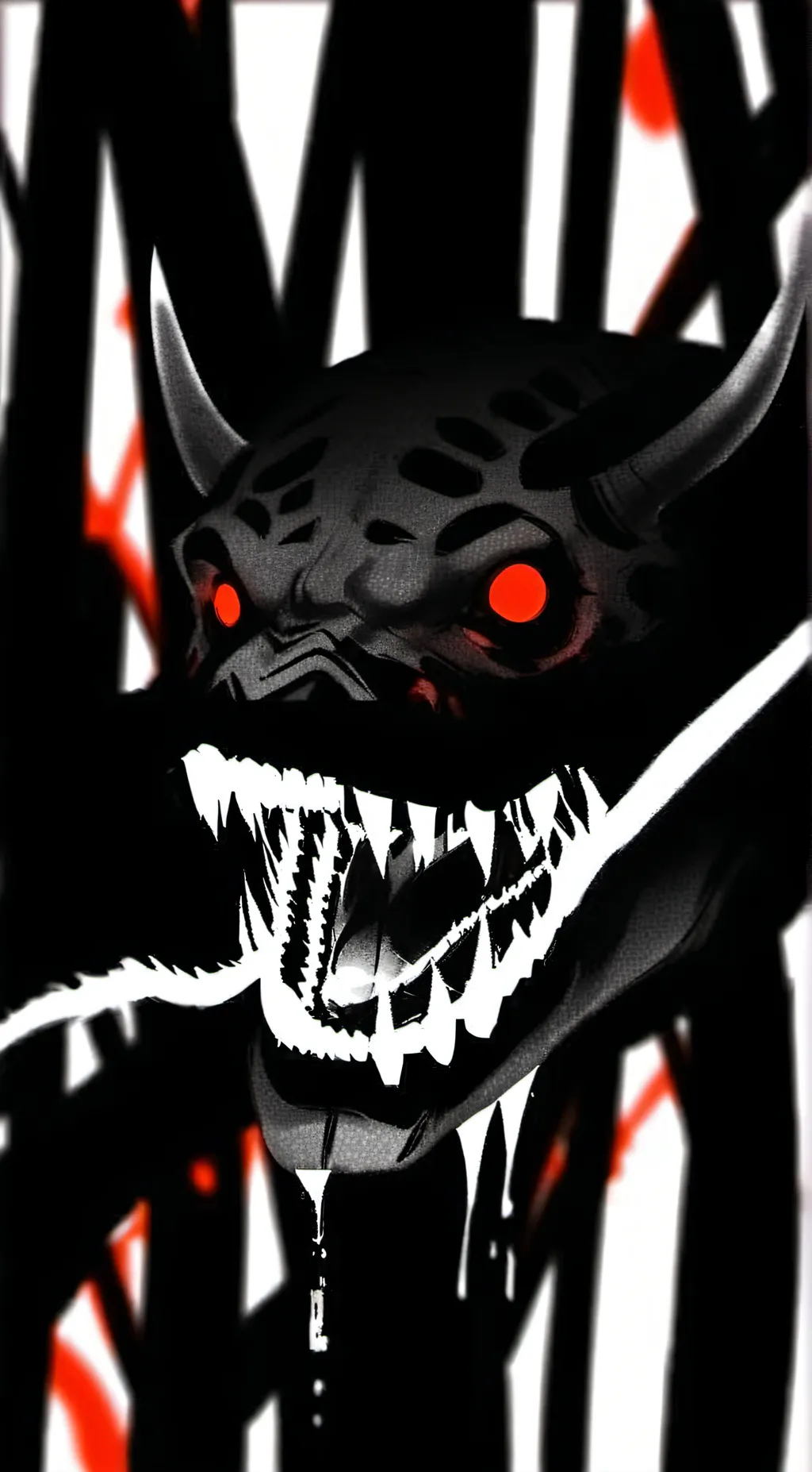 ai character: The unhinged background