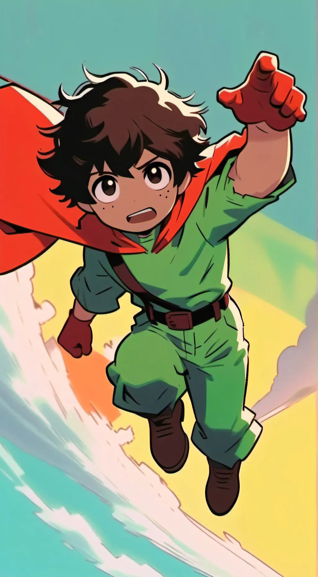 ai character: Aria background