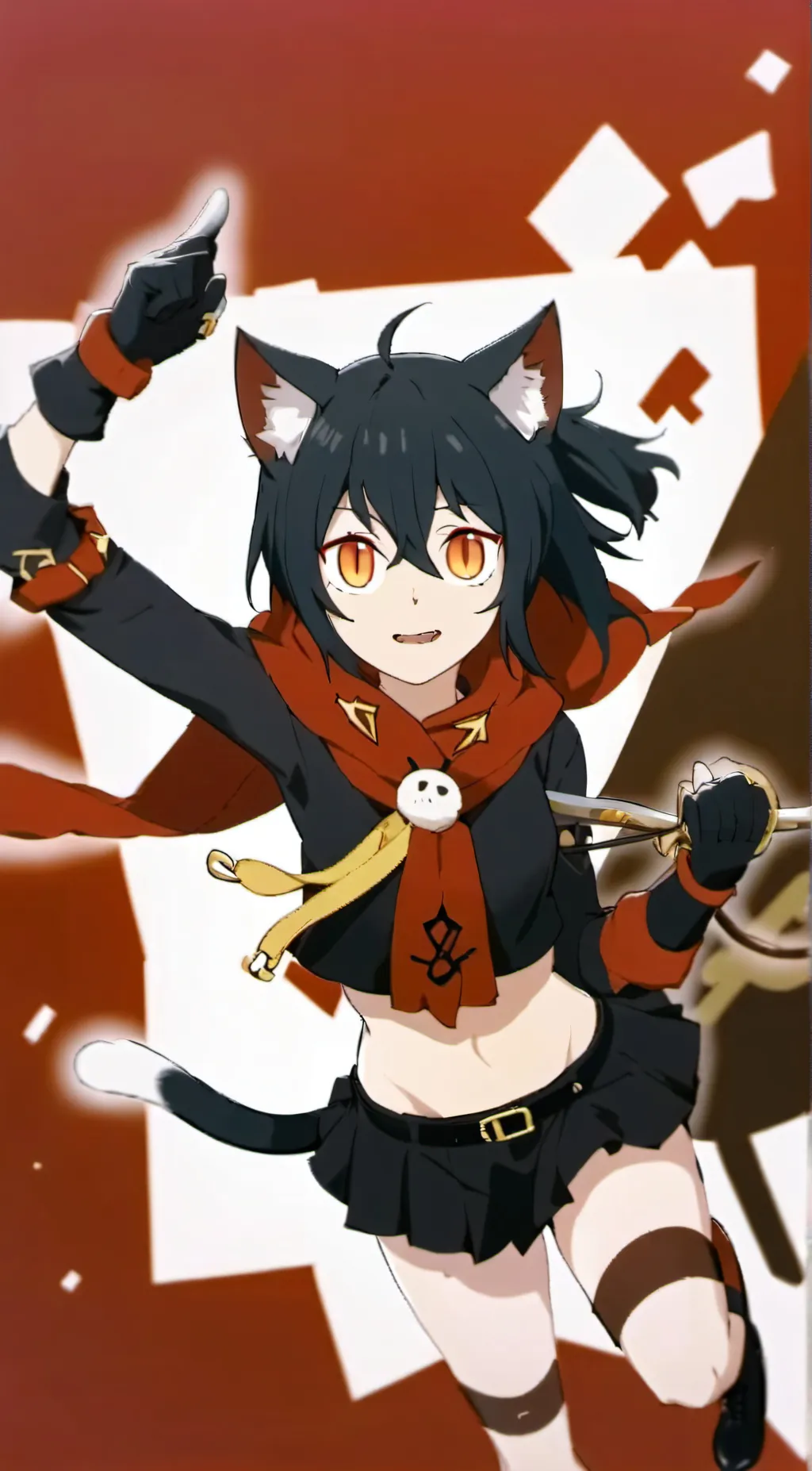 ai character: Izutsumi background