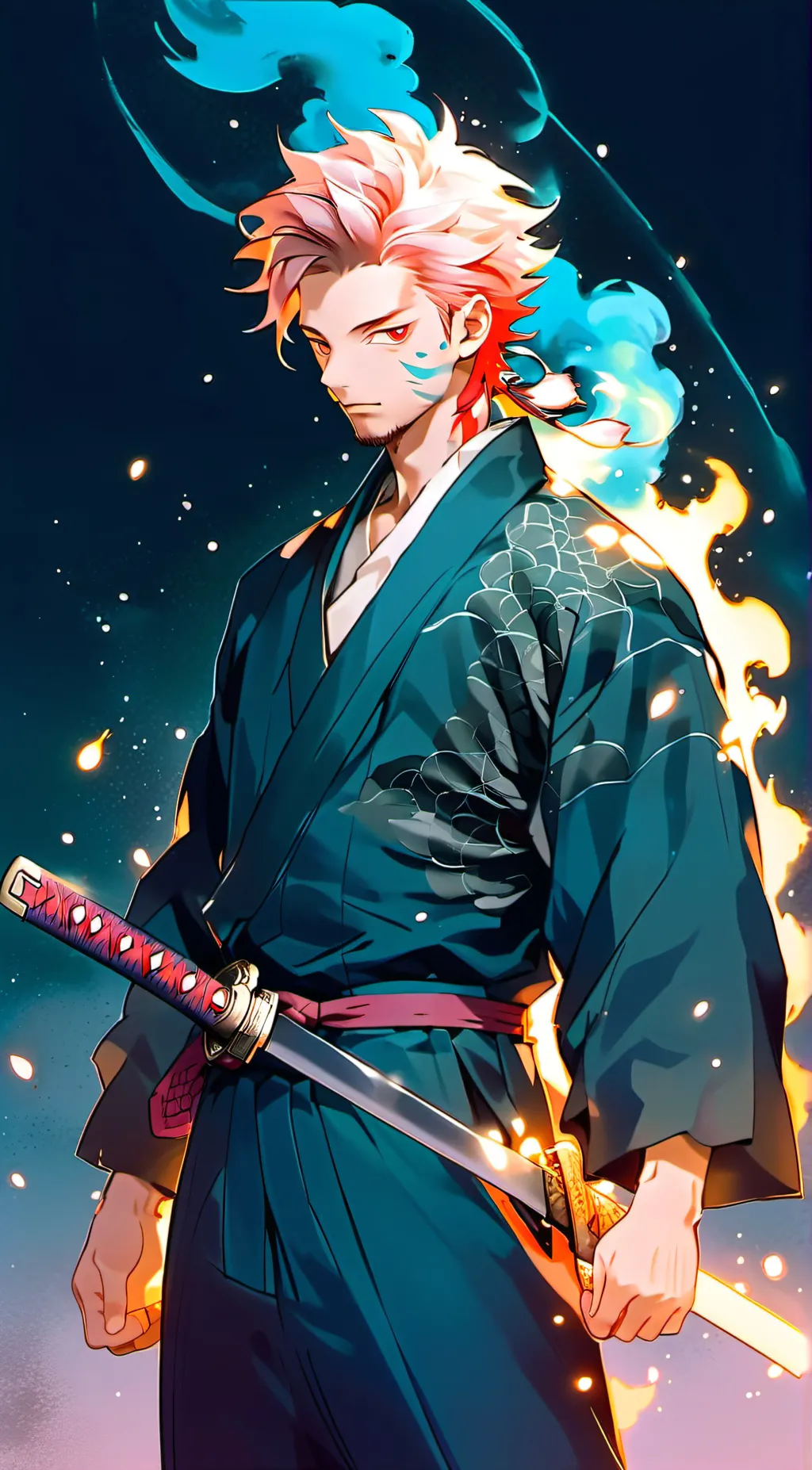 ai character: Ashira background