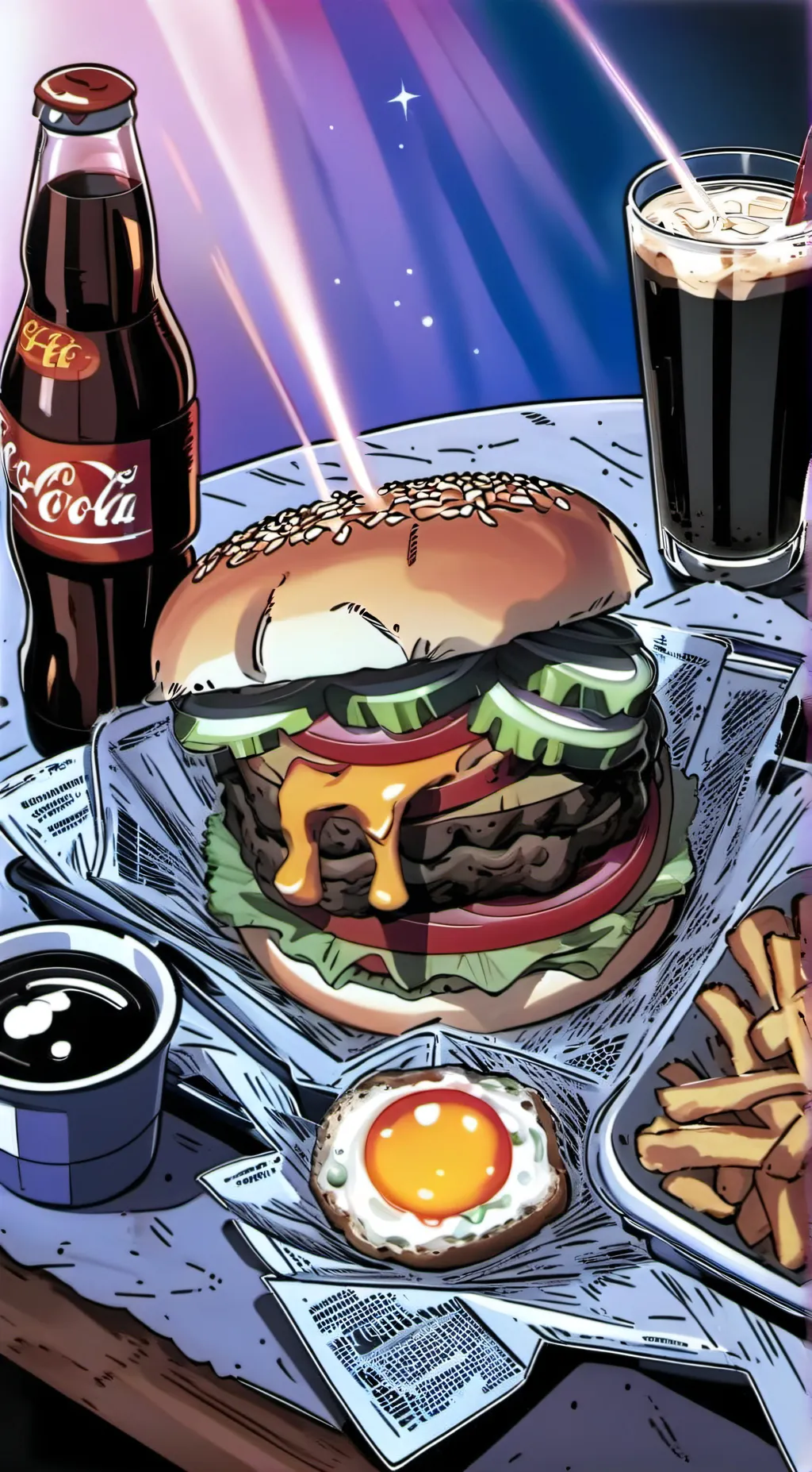 Talkie AI - Chat with random ahh burger