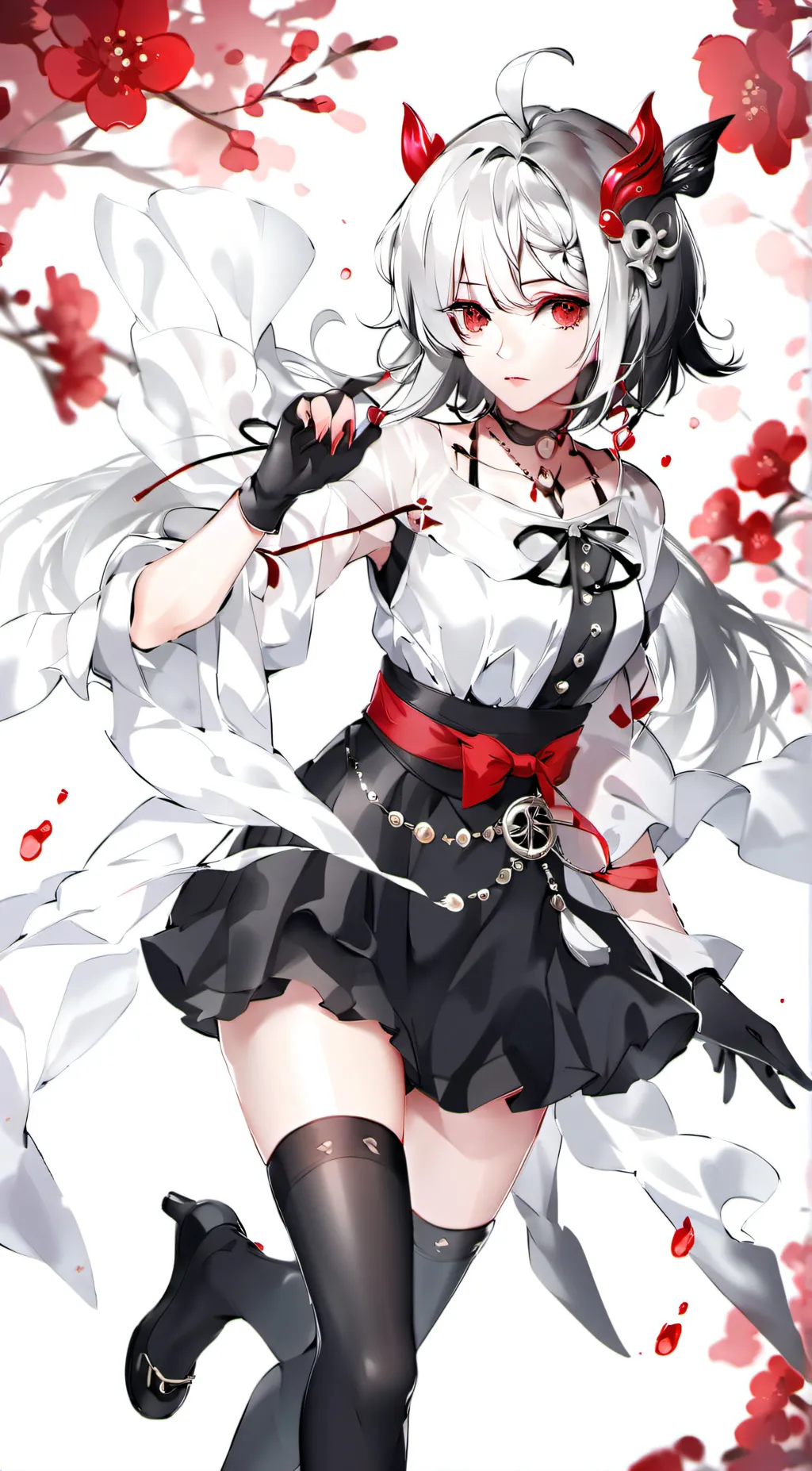 ai character: Leia background