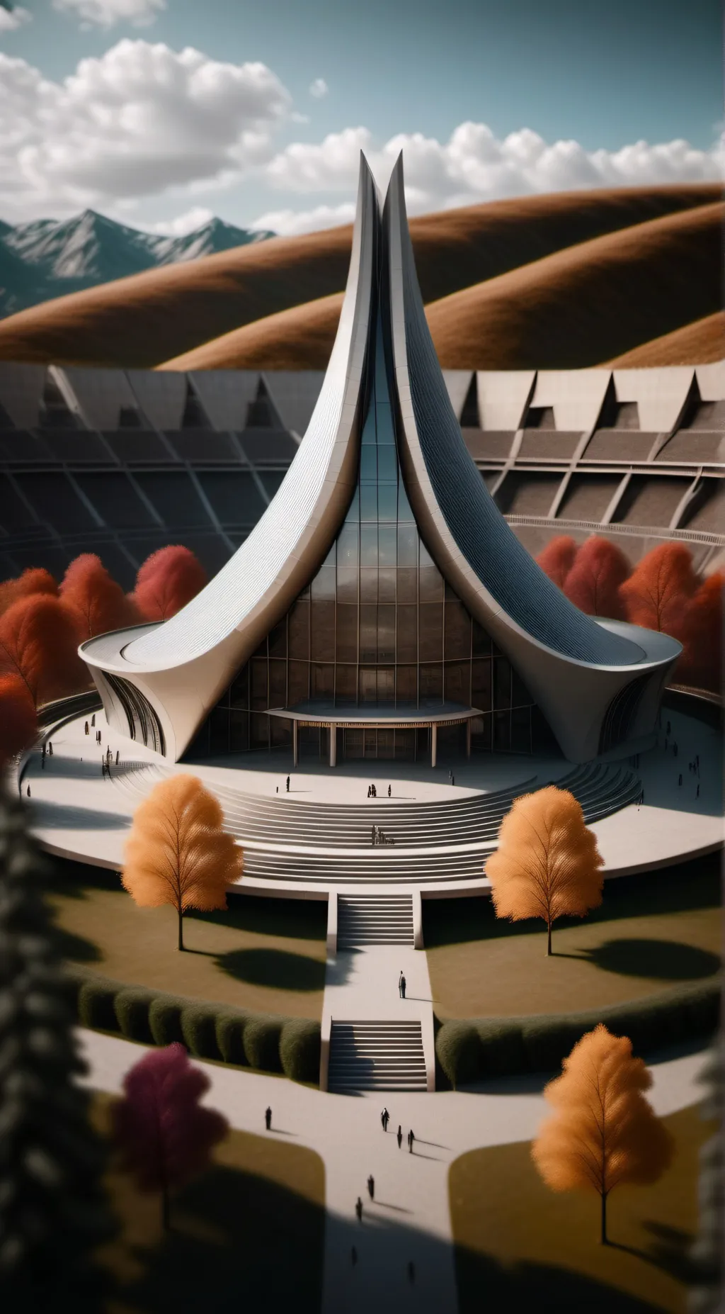 ai character: Elf school background