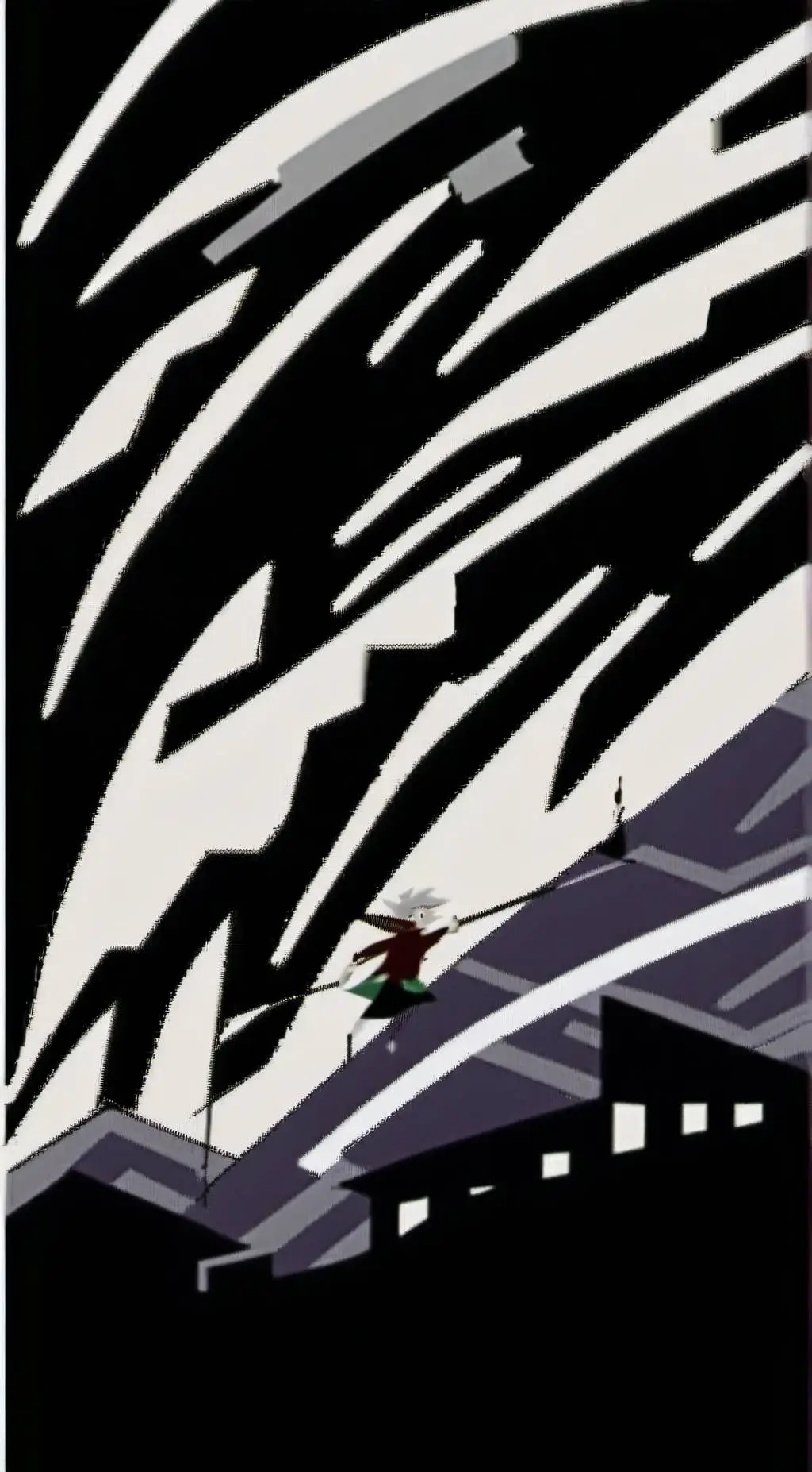 ai character: Zip background