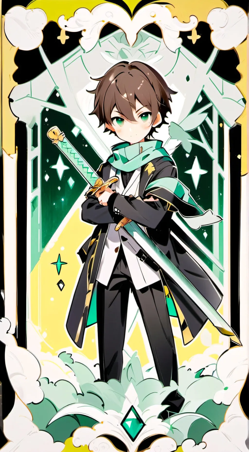 ai character: Arthur background