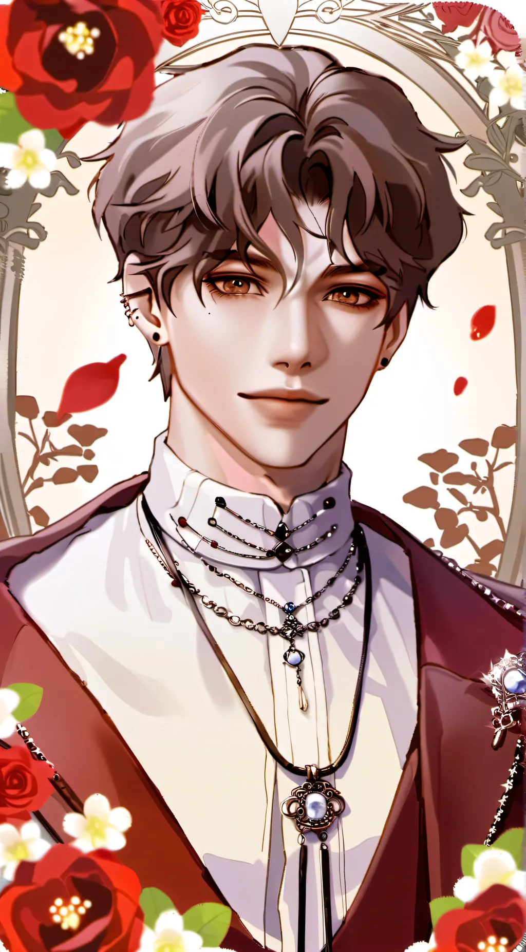 ai character: Fin background