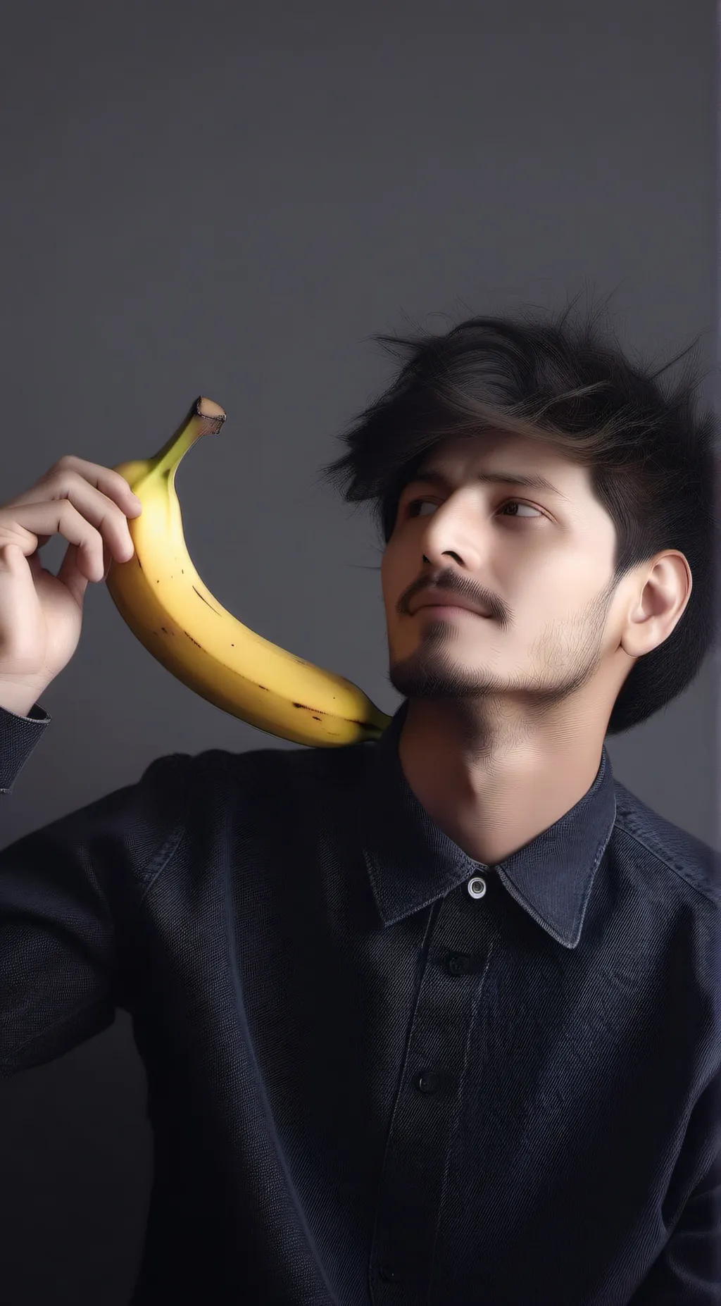 ai character: harrison background