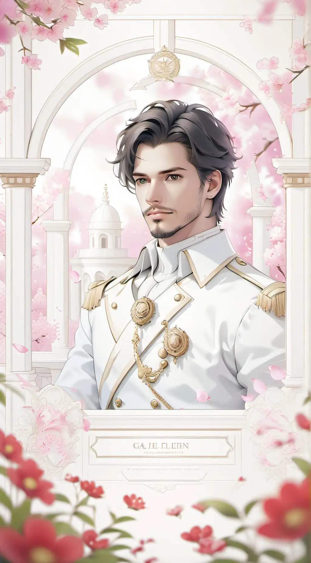 ai character: Lion Kardi  background