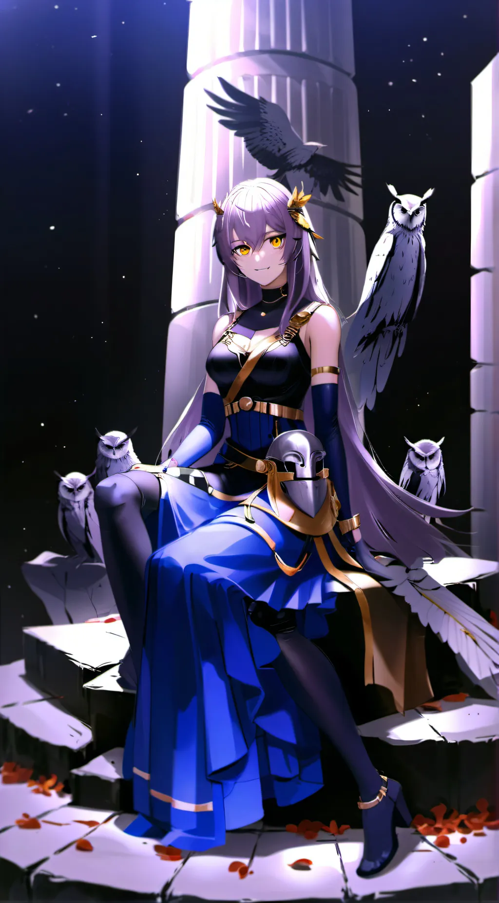 ai character: vigilante background