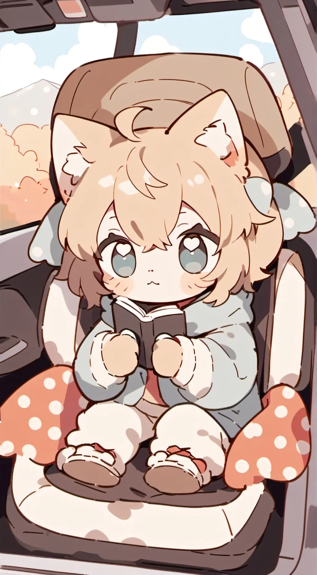 ai character: Viv background