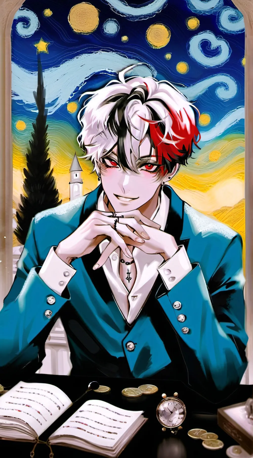 ai character: James background