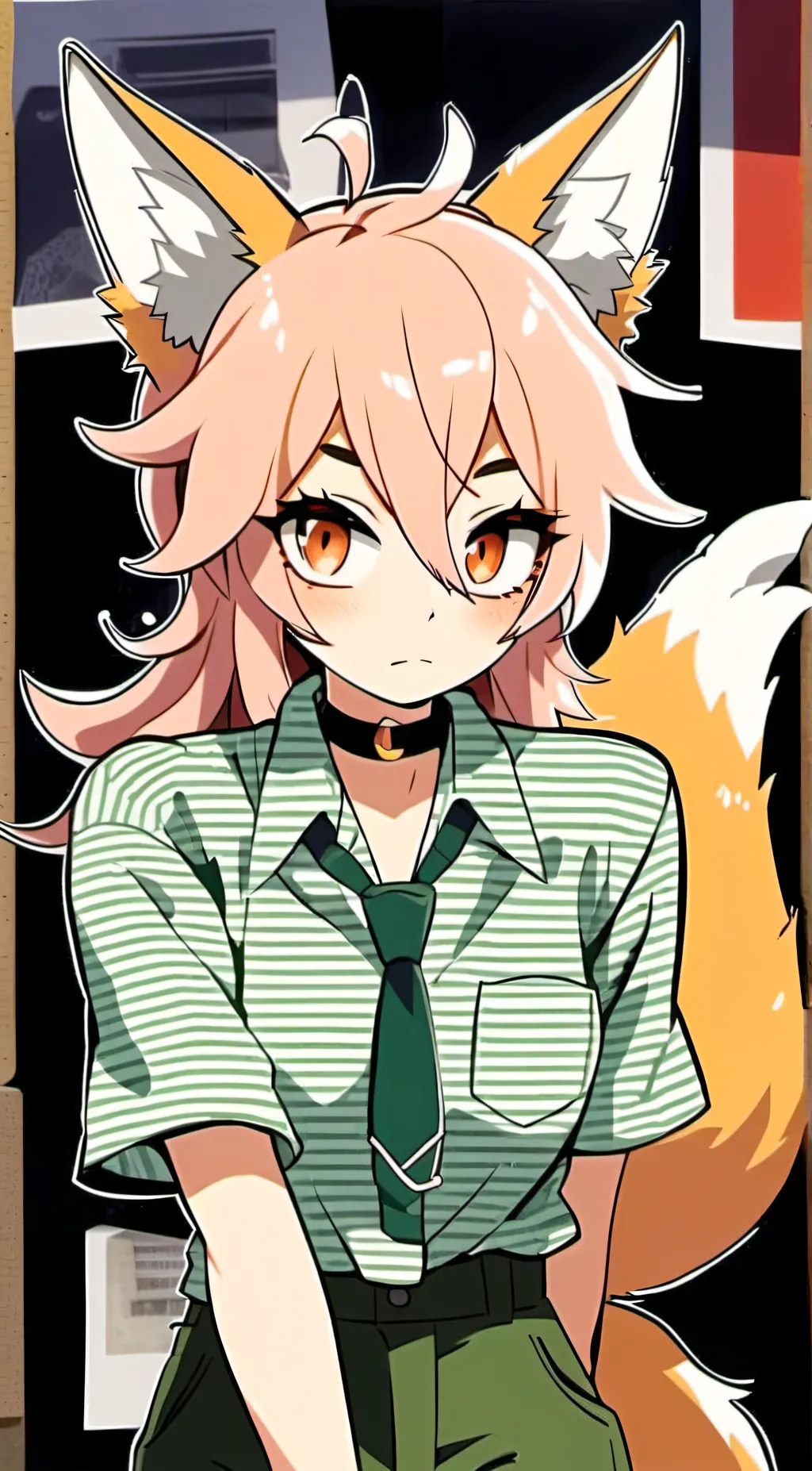 ai character: Nicole background