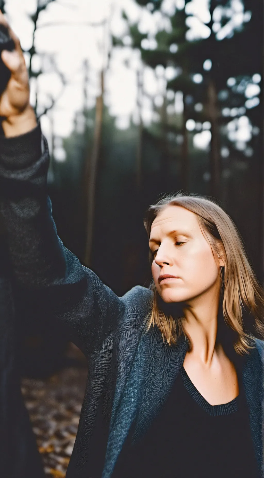 ai character: Amber  background