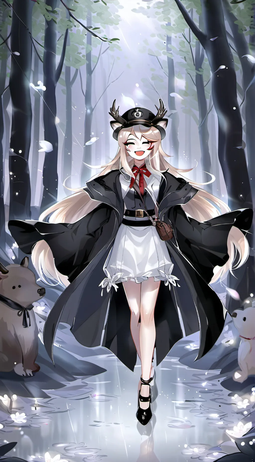 ai character: Z background