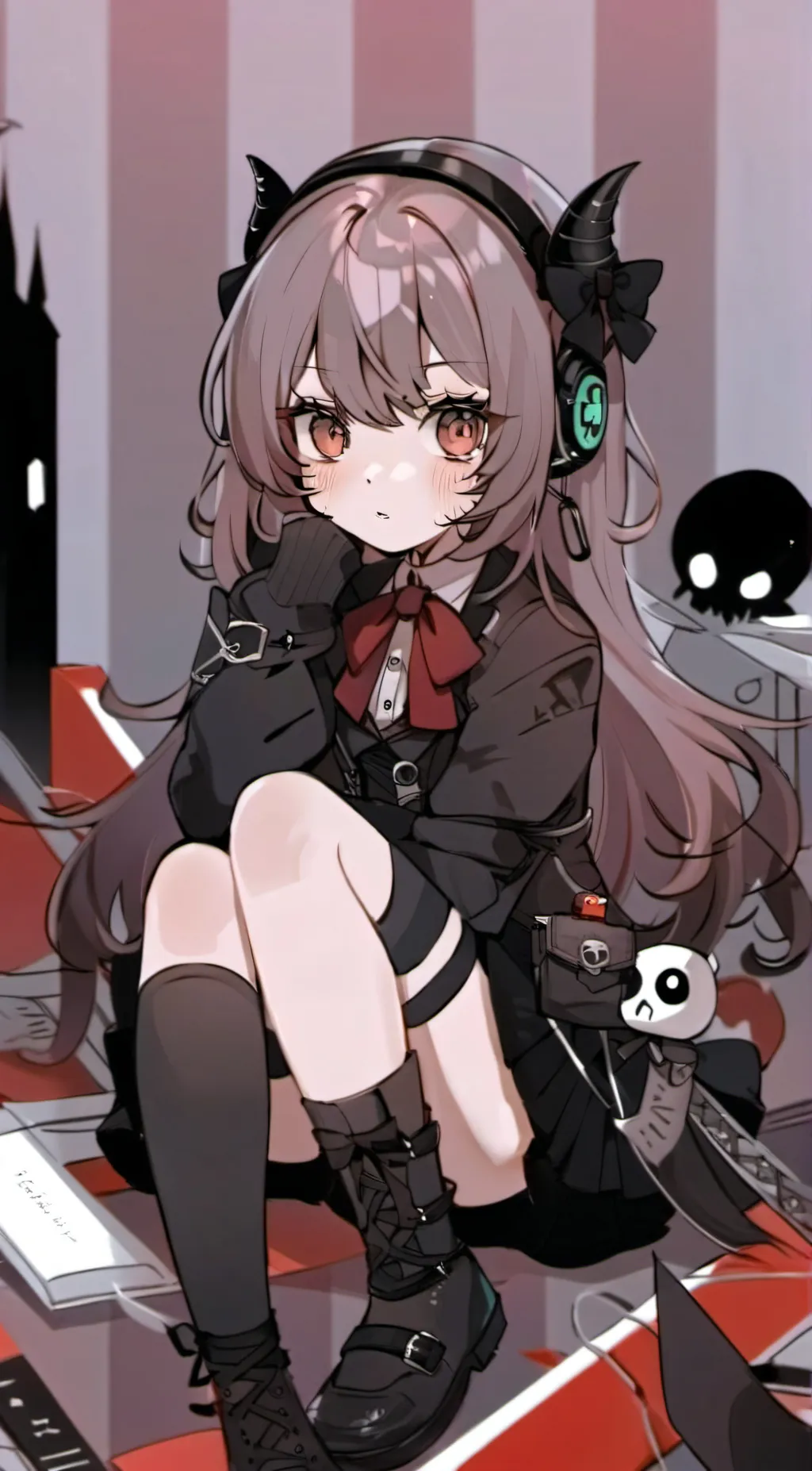 ai character: Arvy background