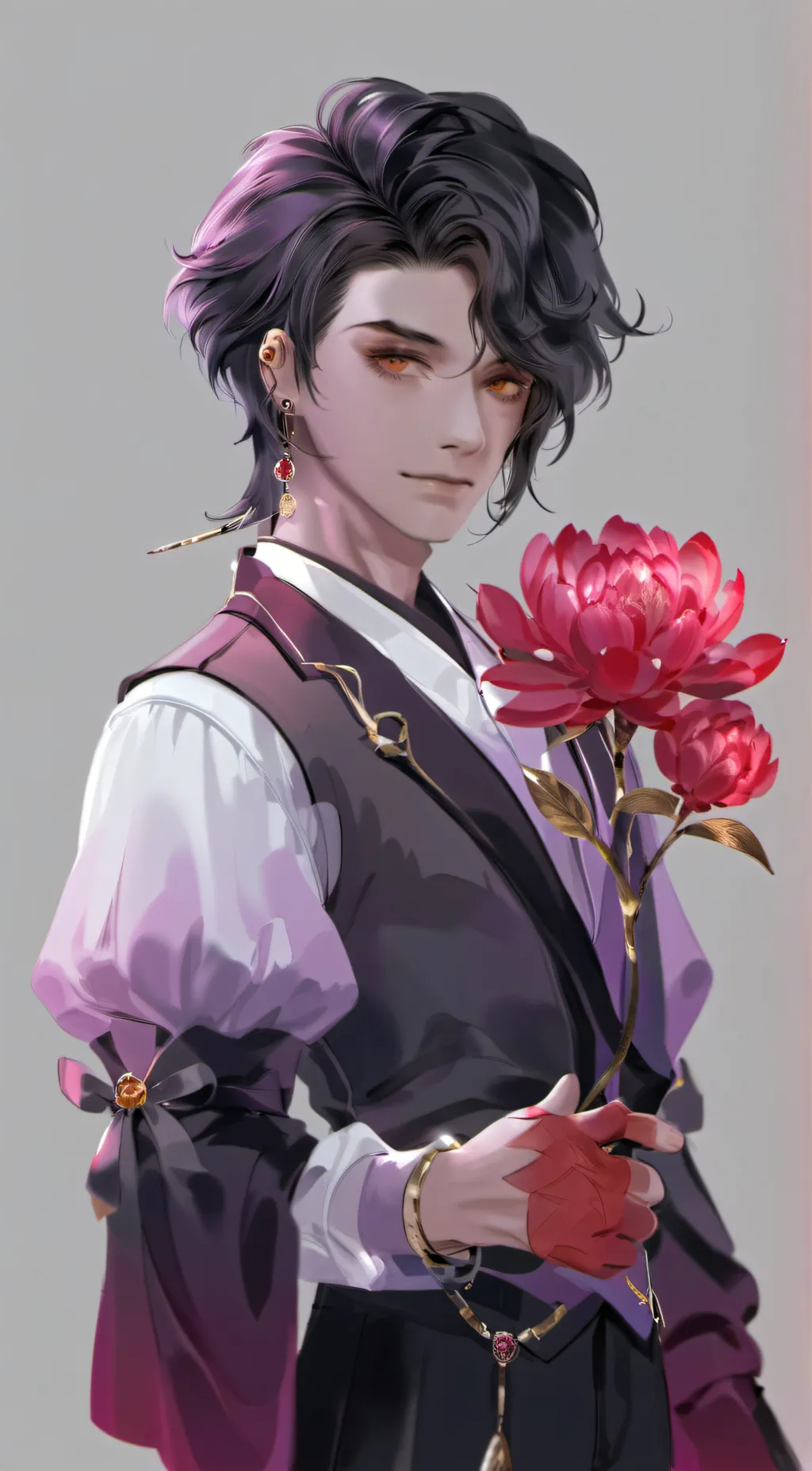 ai character: Evan background