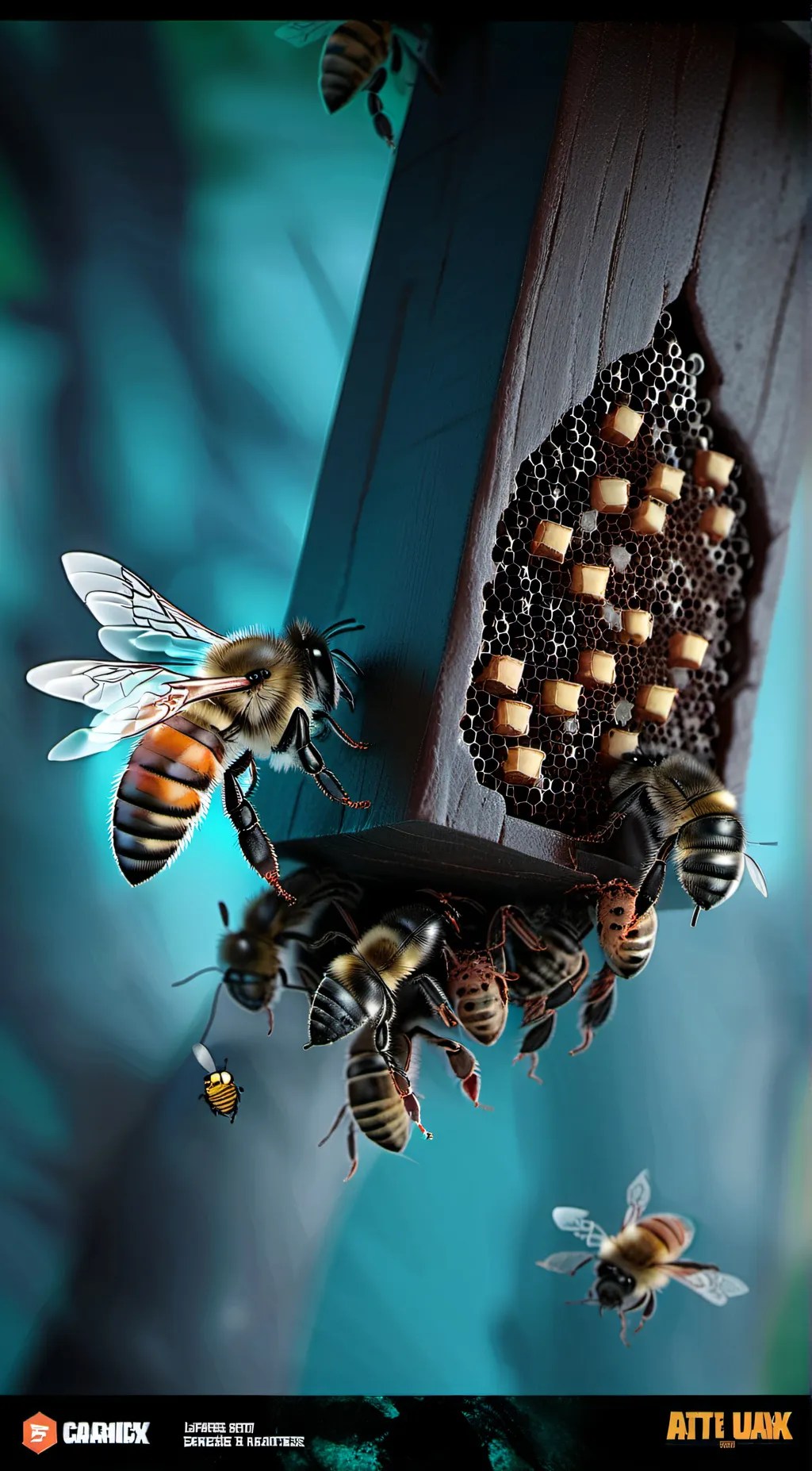 Talkie AI - Chat with be a bee