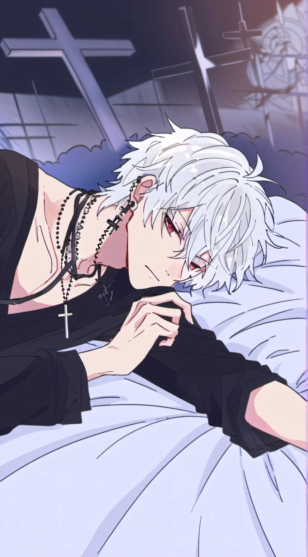 ai character: ꧁♡KAI♡꧂ background