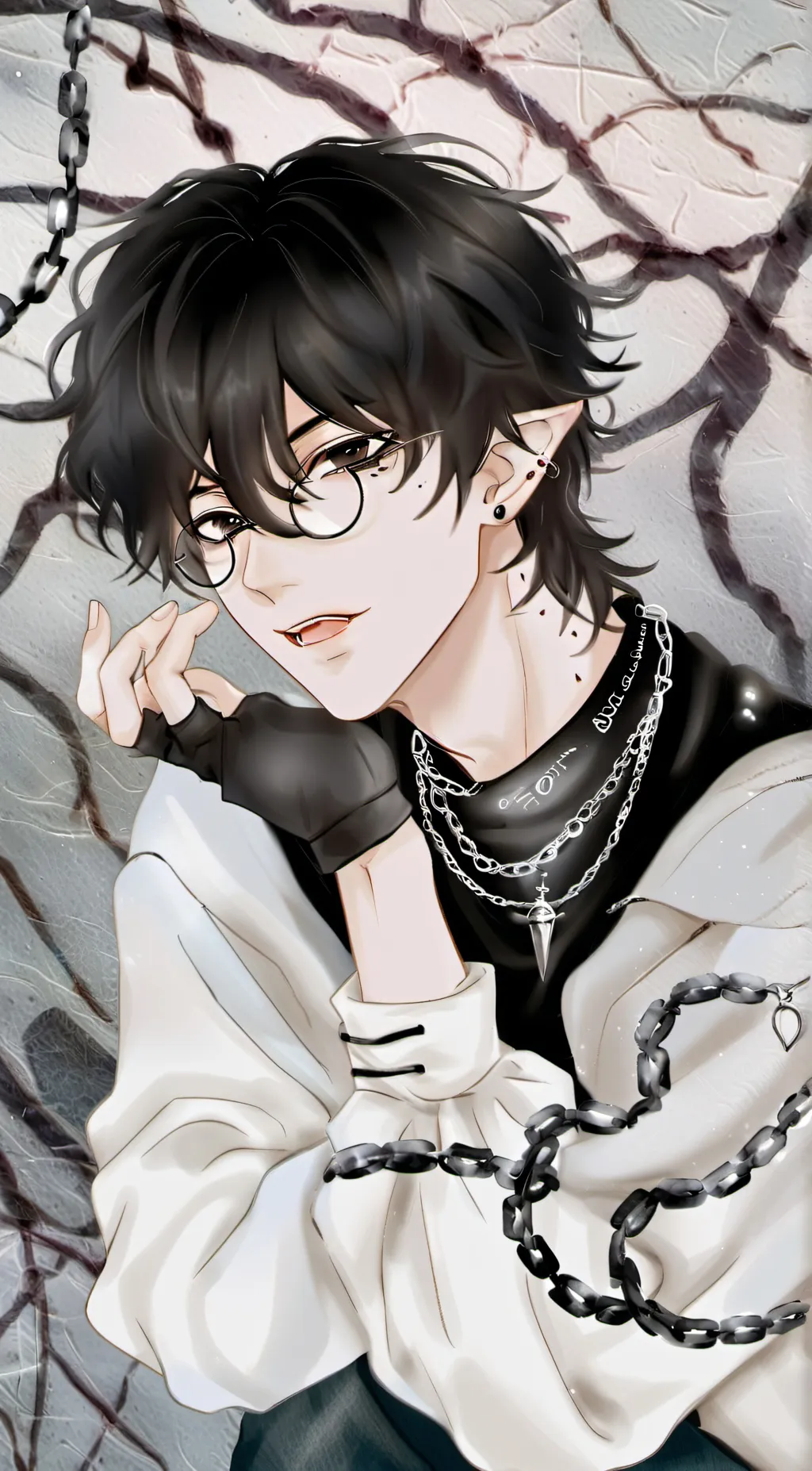 ai character: Kazukizaki background