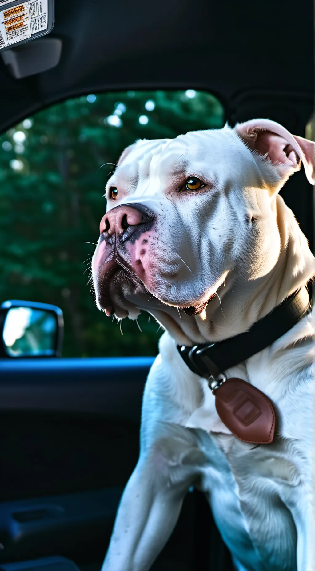 ai character: dilly background