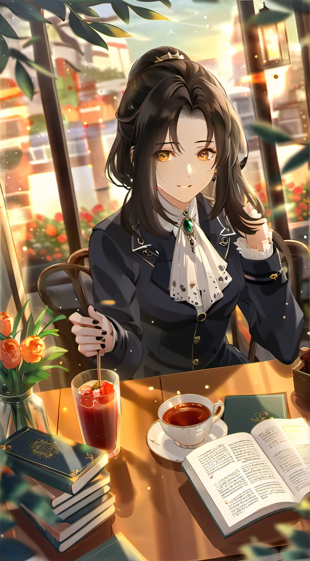 ai character: Isabella background