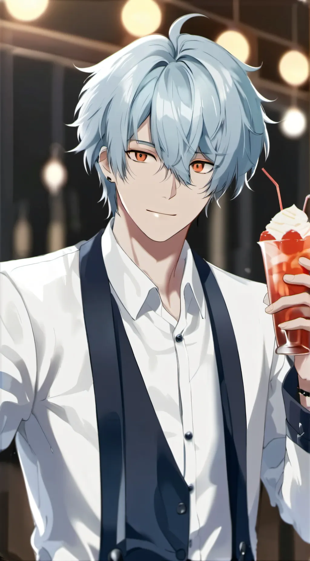 ai character: Jeremy  background