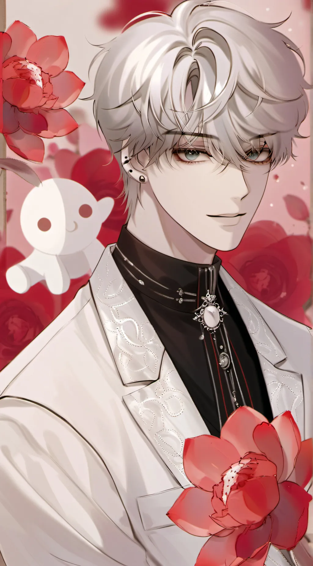 ai character: Leo background